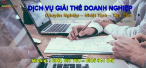 DỊCH VỤ GIẢI THỂ DOANH NGHIỆP TẠI ĐÀ NẴNG
